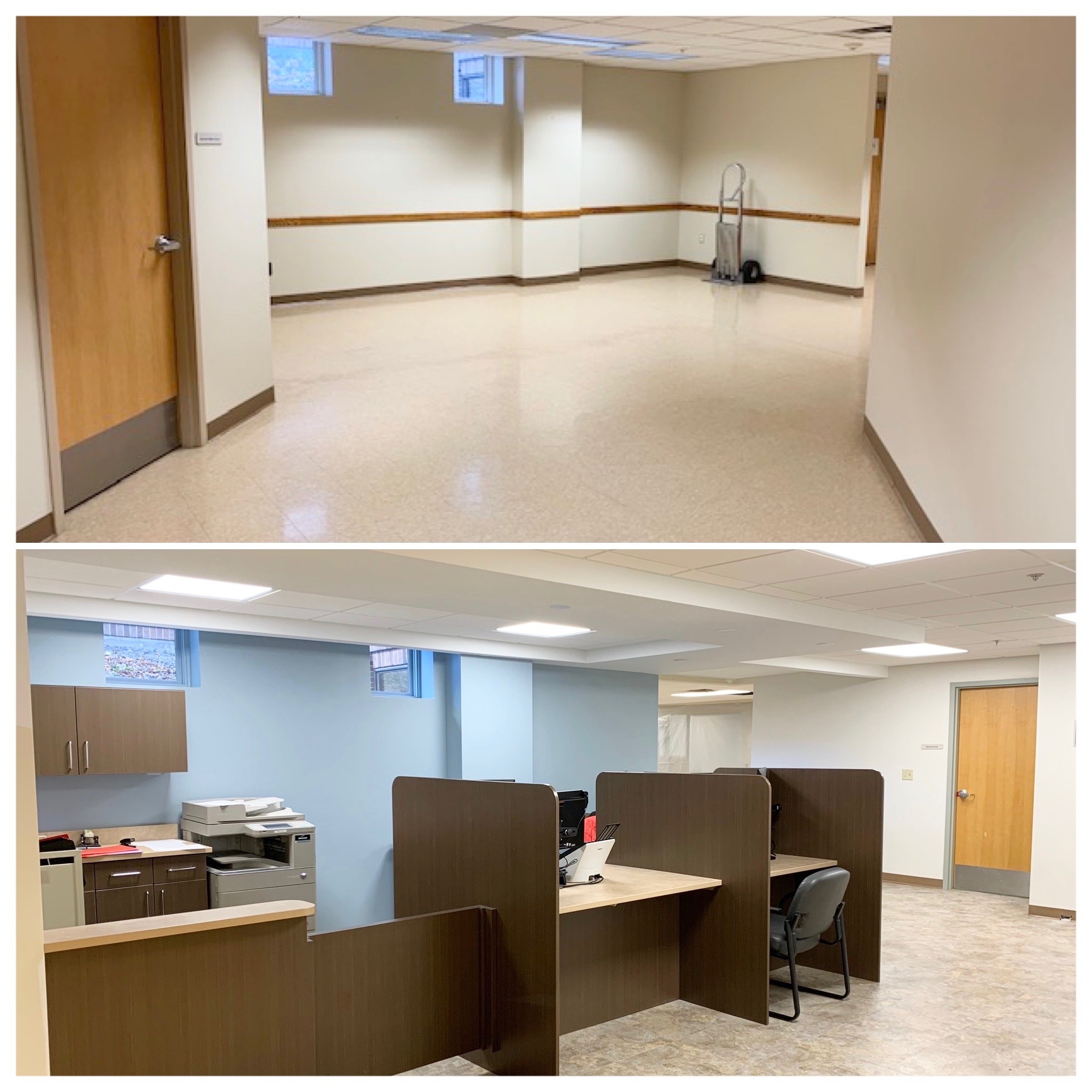 Pulaski New Dental Reception Area Image